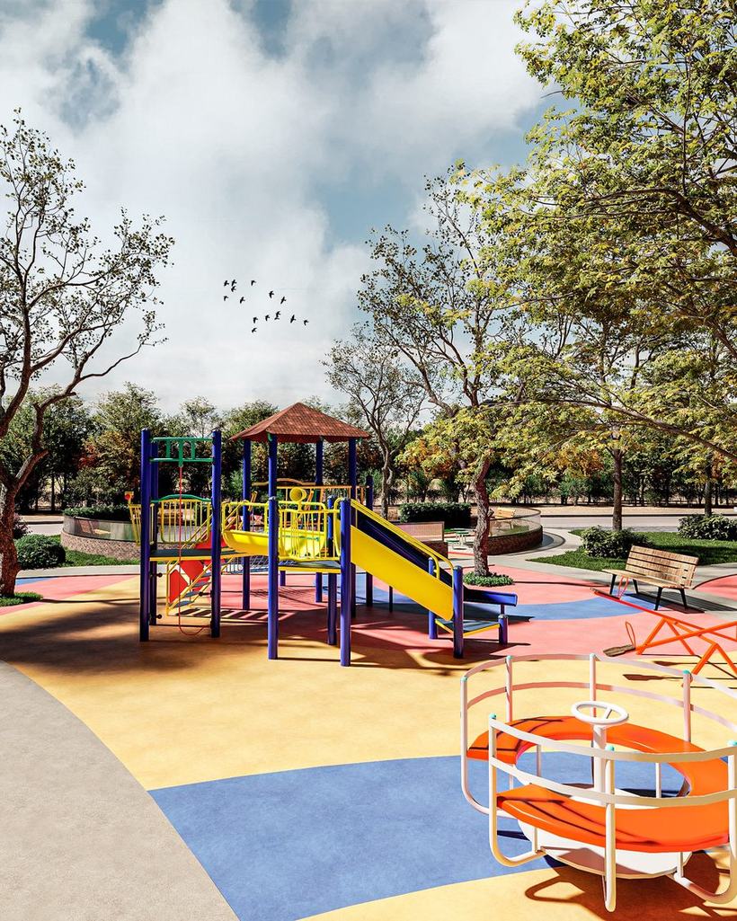 Área infantil
