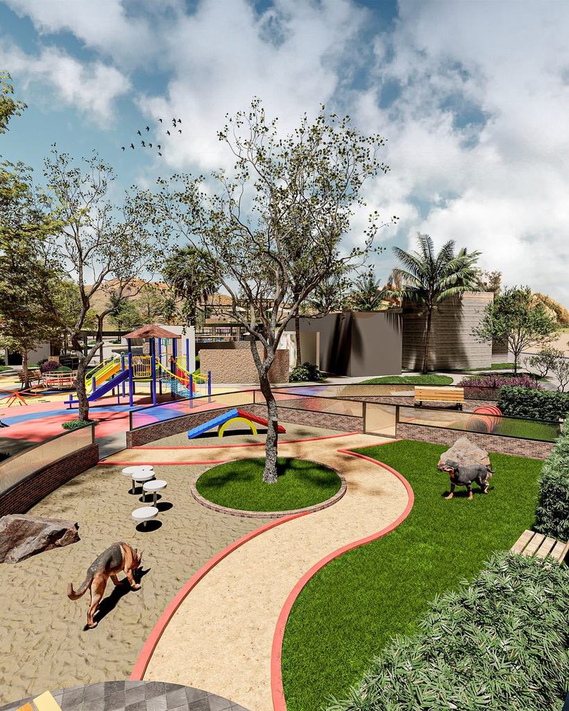 Pet park